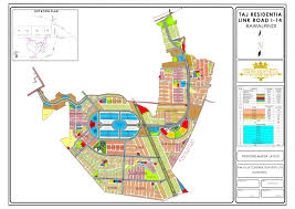 Taj Residencia Master Plan Image